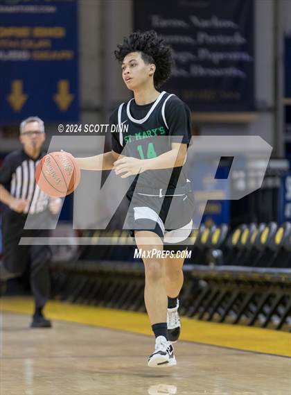 Thumbnail 1 in North Monterey County vs St. Mary's (Santa Cruz Warriors NorCal Invitational) photogallery.