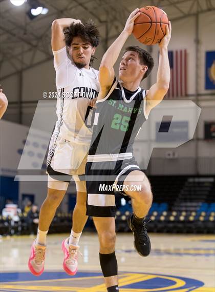 Thumbnail 1 in North Monterey County vs St. Mary's (Santa Cruz Warriors NorCal Invitational) photogallery.
