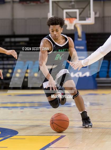 Thumbnail 1 in North Monterey County vs St. Mary's (Santa Cruz Warriors NorCal Invitational) photogallery.
