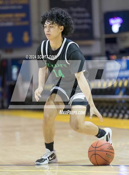 Thumbnail 3 in North Monterey County vs St. Mary's (Santa Cruz Warriors NorCal Invitational) photogallery.