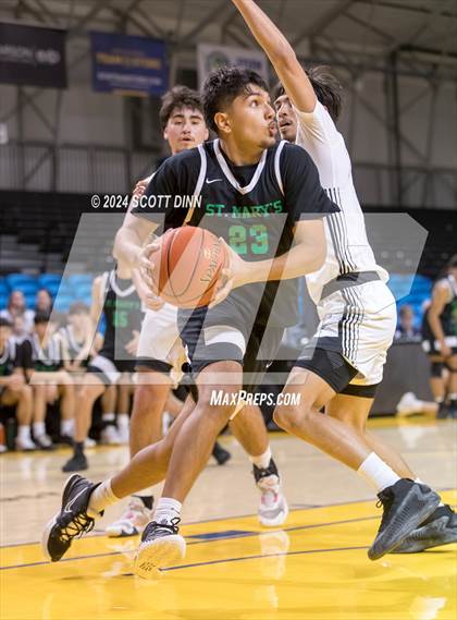 Thumbnail 1 in North Monterey County vs St. Mary's (Santa Cruz Warriors NorCal Invitational) photogallery.