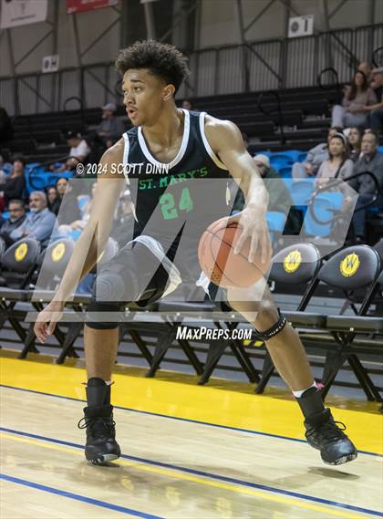 Thumbnail 2 in North Monterey County vs St. Mary's (Santa Cruz Warriors NorCal Invitational) photogallery.