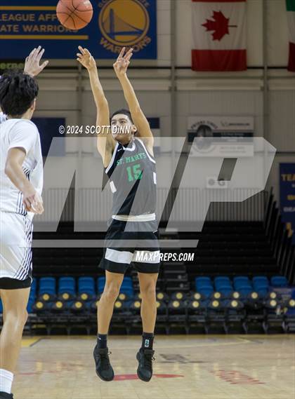 Thumbnail 3 in North Monterey County vs St. Mary's (Santa Cruz Warriors NorCal Invitational) photogallery.