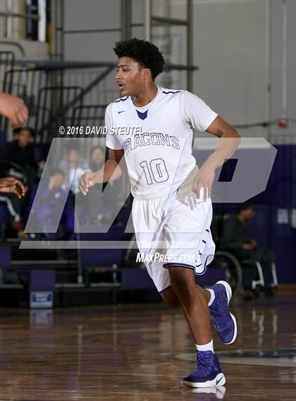Thumbnail 1 in Newark Memorial vs. Sacramento (St. Hope Elite Classic) photogallery.