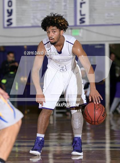 Thumbnail 1 in Newark Memorial vs. Sacramento (St. Hope Elite Classic) photogallery.