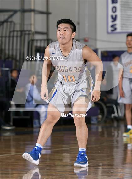 Thumbnail 3 in Newark Memorial vs. Sacramento (St. Hope Elite Classic) photogallery.