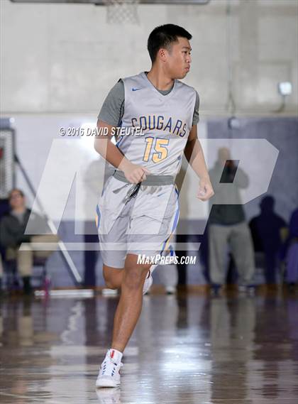 Thumbnail 1 in Newark Memorial vs. Sacramento (St. Hope Elite Classic) photogallery.