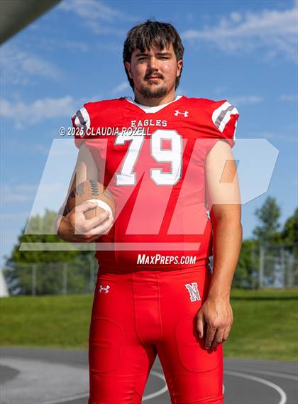 Thumbnail 3 in 2024-2025 MaxPreps National Male Athlete of the Year (Jackson Cantwell) photogallery.
