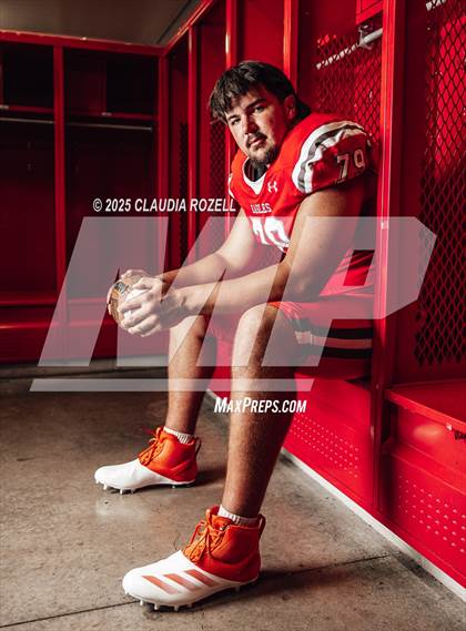 Thumbnail 3 in 2024-2025 MaxPreps National Male Athlete of the Year (Jackson Cantwell) photogallery.