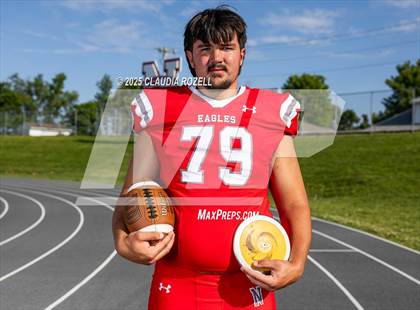 Thumbnail 1 in 2024-2025 MaxPreps National Male Athlete of the Year (Jackson Cantwell) photogallery.