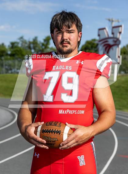 Thumbnail 1 in 2024-2025 MaxPreps National Male Athlete of the Year (Jackson Cantwell) photogallery.