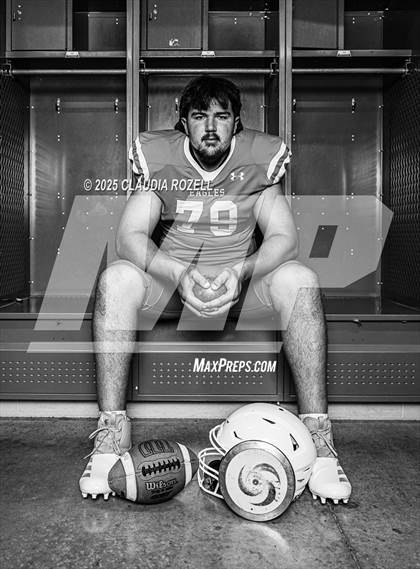 Thumbnail 2 in 2024-2025 MaxPreps National Male Athlete of the Year (Jackson Cantwell) photogallery.