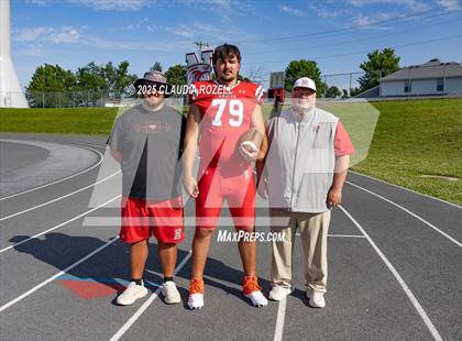 Thumbnail 3 in 2024-2025 MaxPreps National Male Athlete of the Year (Jackson Cantwell) photogallery.
