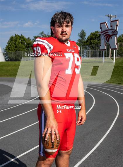 Thumbnail 2 in 2024-2025 MaxPreps National Male Athlete of the Year (Jackson Cantwell) photogallery.
