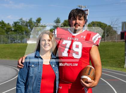 Thumbnail 3 in 2024-2025 MaxPreps National Male Athlete of the Year (Jackson Cantwell) photogallery.