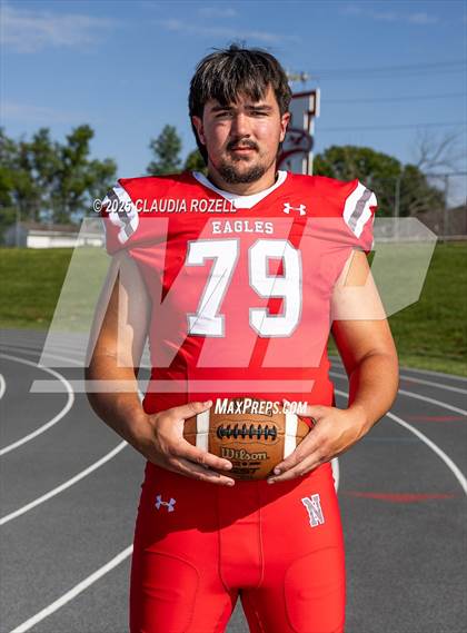 Thumbnail 2 in 2024-2025 MaxPreps National Male Athlete of the Year (Jackson Cantwell) photogallery.