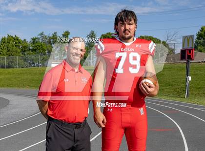 Thumbnail 3 in 2024-2025 MaxPreps National Male Athlete of the Year (Jackson Cantwell) photogallery.