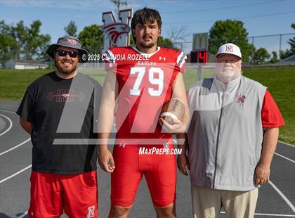 Thumbnail 2 in 2024-2025 MaxPreps National Male Athlete of the Year (Jackson Cantwell) photogallery.