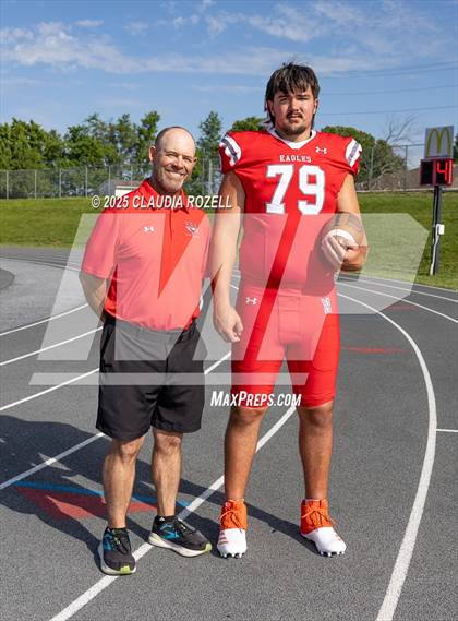 Thumbnail 1 in 2024-2025 MaxPreps National Male Athlete of the Year (Jackson Cantwell) photogallery.