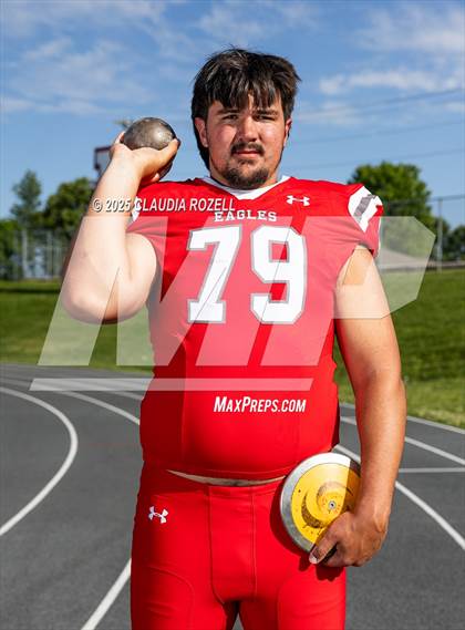 Thumbnail 3 in 2024-2025 MaxPreps National Male Athlete of the Year (Jackson Cantwell) photogallery.