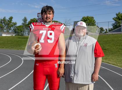 Thumbnail 3 in 2024-2025 MaxPreps National Male Athlete of the Year (Jackson Cantwell) photogallery.