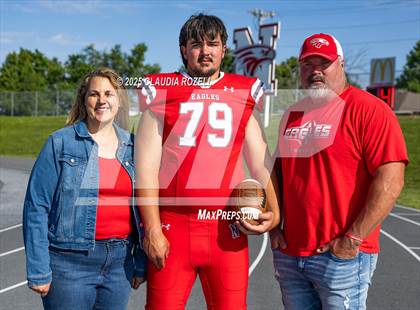 Thumbnail 2 in 2024-2025 MaxPreps National Male Athlete of the Year (Jackson Cantwell) photogallery.