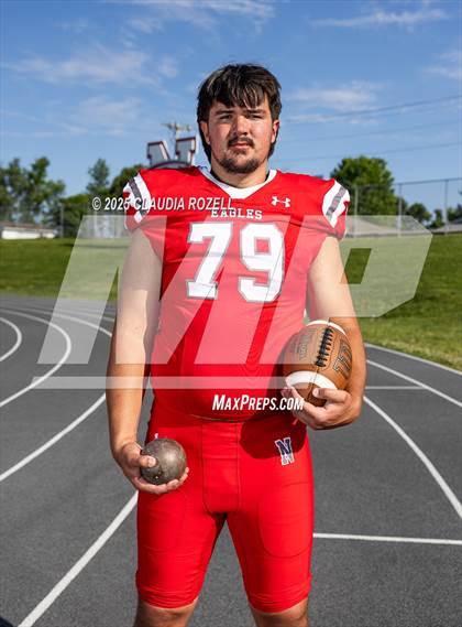 Thumbnail 2 in 2024-2025 MaxPreps National Male Athlete of the Year (Jackson Cantwell) photogallery.