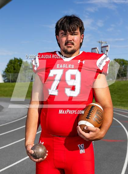 Thumbnail 3 in 2024-2025 MaxPreps National Male Athlete of the Year (Jackson Cantwell) photogallery.