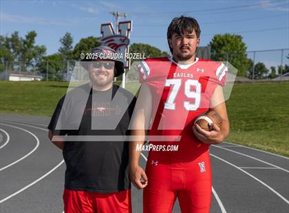 Thumbnail 1 in 2024-2025 MaxPreps National Male Athlete of the Year (Jackson Cantwell) photogallery.