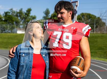 Thumbnail 1 in 2024-2025 MaxPreps National Male Athlete of the Year (Jackson Cantwell) photogallery.