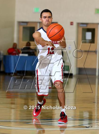 Thumbnail 2 in Crossroads vs. Mark Keppel (MLK Showcase) photogallery.