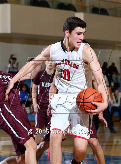 Thumbnail 3 in Crossroads vs. Mark Keppel (MLK Showcase) photogallery.