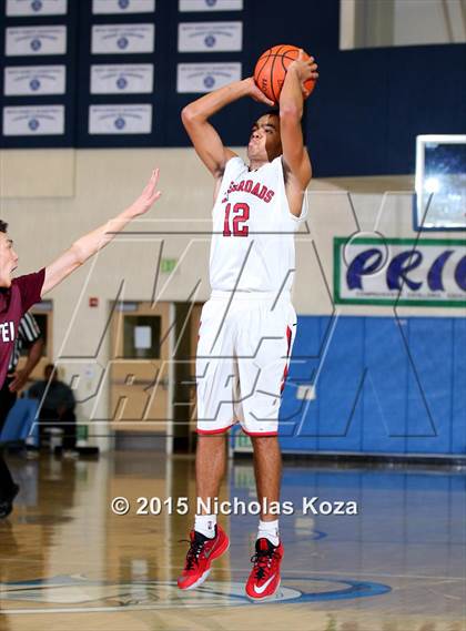Thumbnail 3 in Crossroads vs. Mark Keppel (MLK Showcase) photogallery.