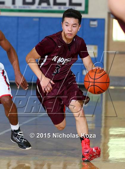 Thumbnail 2 in Crossroads vs. Mark Keppel (MLK Showcase) photogallery.