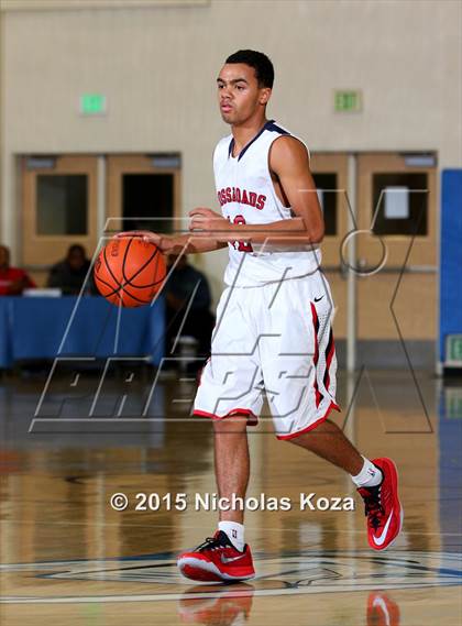 Thumbnail 1 in Crossroads vs. Mark Keppel (MLK Showcase) photogallery.