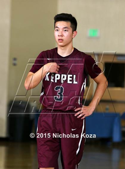 Thumbnail 1 in Crossroads vs. Mark Keppel (MLK Showcase) photogallery.