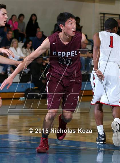 Thumbnail 3 in Crossroads vs. Mark Keppel (MLK Showcase) photogallery.
