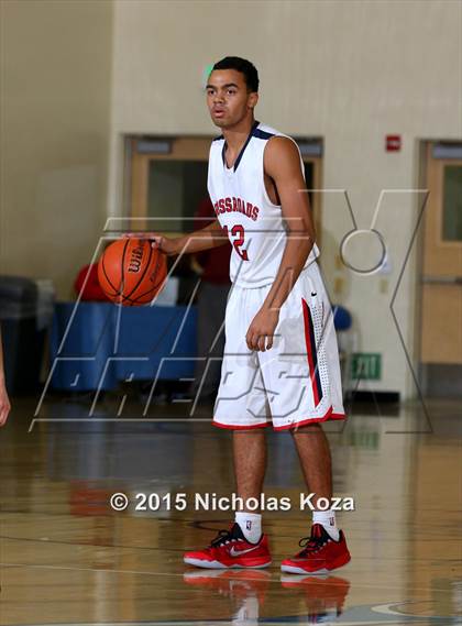 Thumbnail 2 in Crossroads vs. Mark Keppel (MLK Showcase) photogallery.