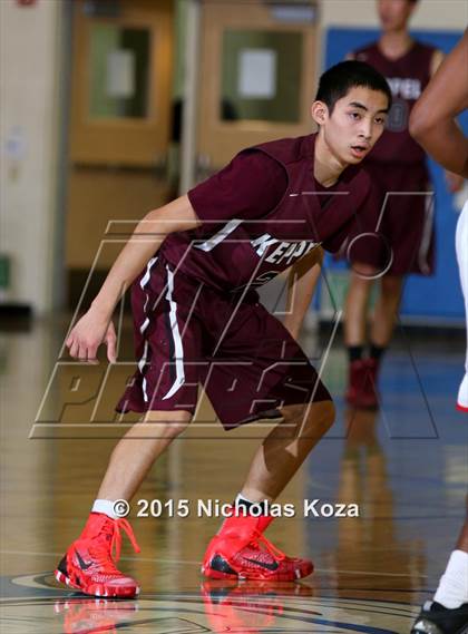 Thumbnail 1 in Crossroads vs. Mark Keppel (MLK Showcase) photogallery.