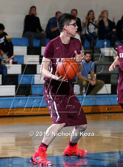 Thumbnail 2 in Crossroads vs. Mark Keppel (MLK Showcase) photogallery.