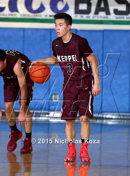 Thumbnail 2 in Crossroads vs. Mark Keppel (MLK Showcase) photogallery.