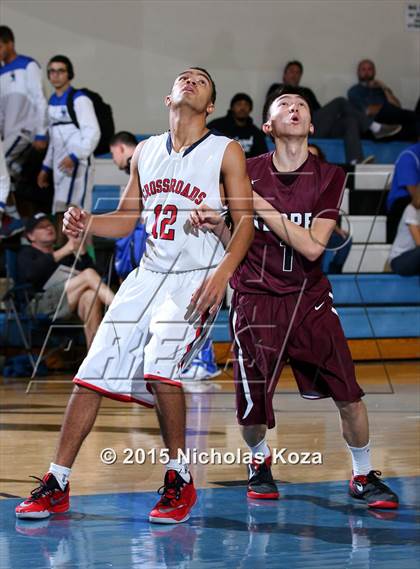 Thumbnail 2 in Crossroads vs. Mark Keppel (MLK Showcase) photogallery.