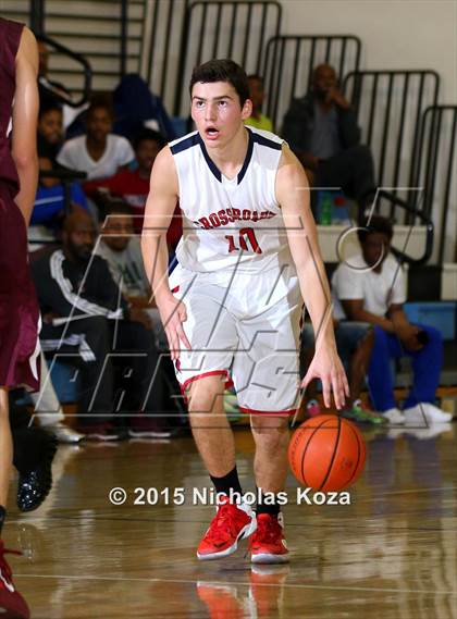 Thumbnail 1 in Crossroads vs. Mark Keppel (MLK Showcase) photogallery.