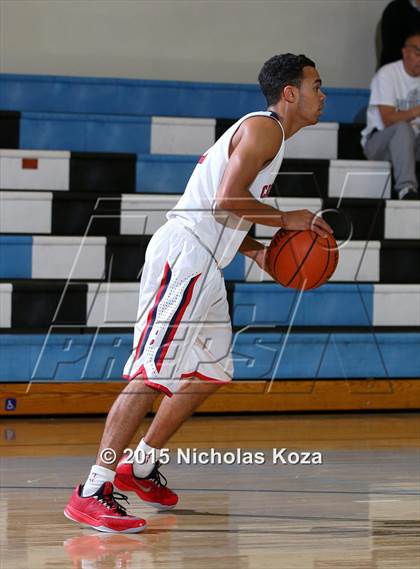 Thumbnail 2 in Crossroads vs. Mark Keppel (MLK Showcase) photogallery.