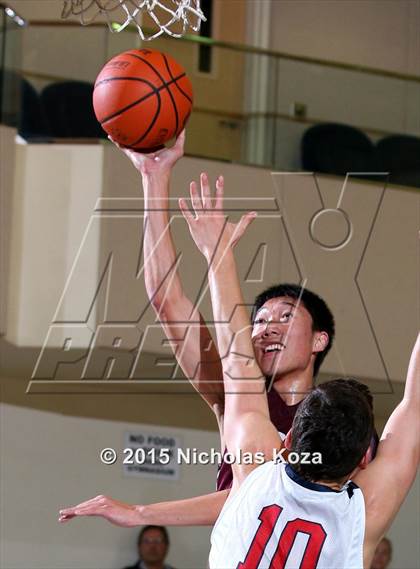 Thumbnail 2 in Crossroads vs. Mark Keppel (MLK Showcase) photogallery.