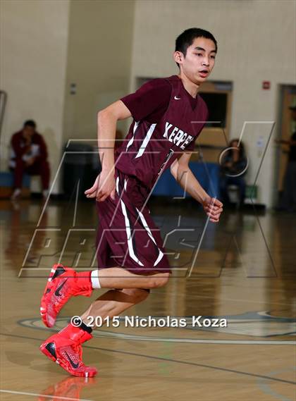 Thumbnail 3 in Crossroads vs. Mark Keppel (MLK Showcase) photogallery.