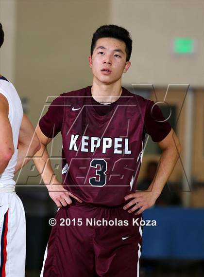 Thumbnail 3 in Crossroads vs. Mark Keppel (MLK Showcase) photogallery.
