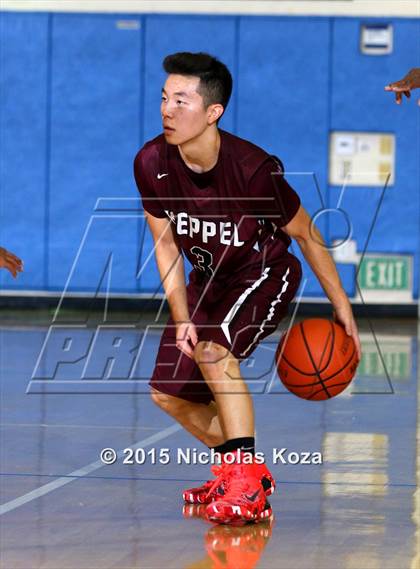 Thumbnail 1 in Crossroads vs. Mark Keppel (MLK Showcase) photogallery.
