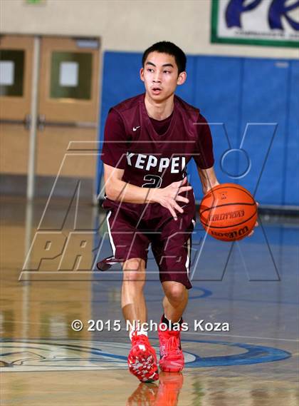 Thumbnail 1 in Crossroads vs. Mark Keppel (MLK Showcase) photogallery.