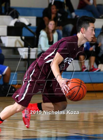Thumbnail 1 in Crossroads vs. Mark Keppel (MLK Showcase) photogallery.